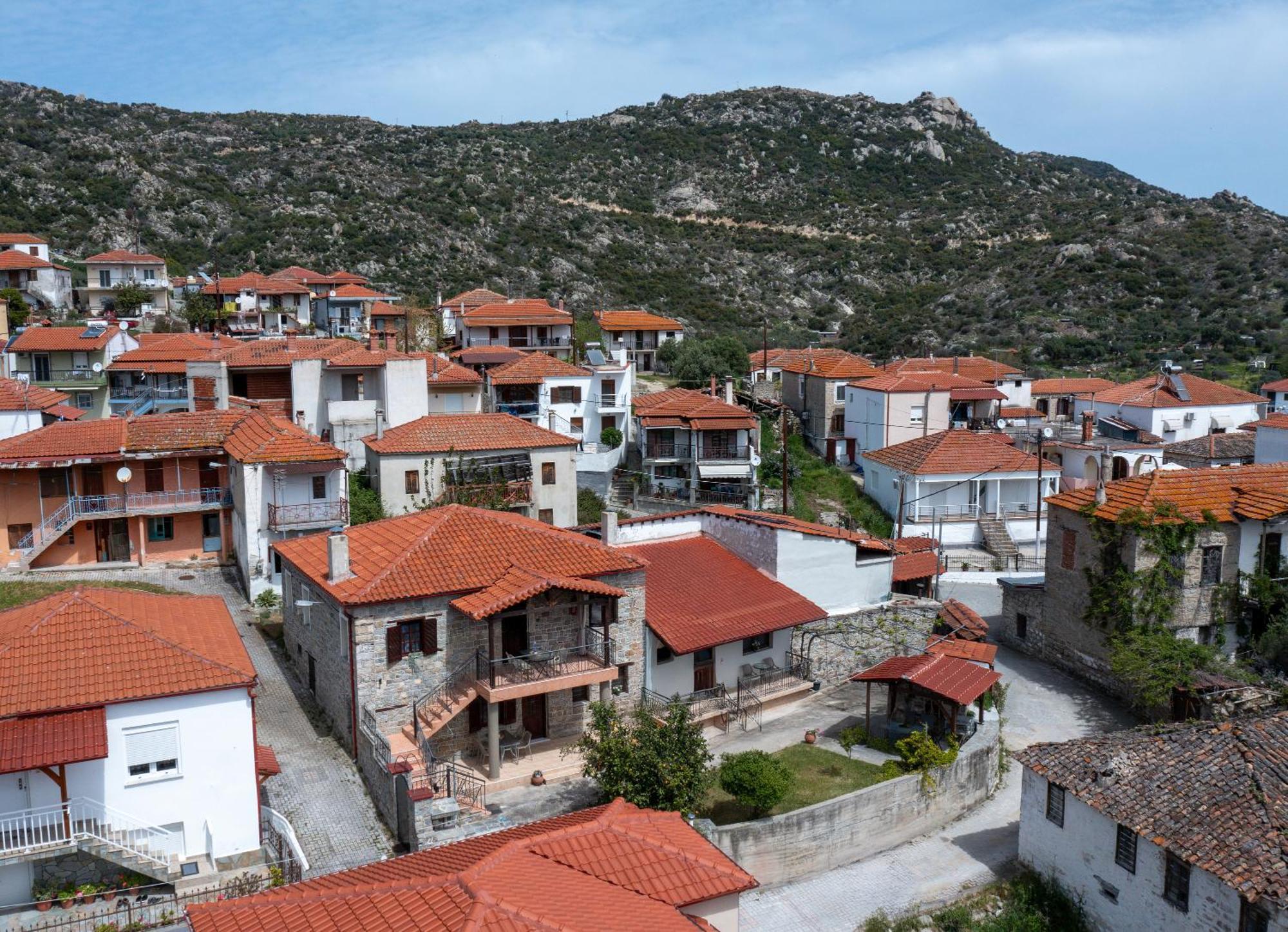 סיקיה Rodi Houses מראה חיצוני תמונה