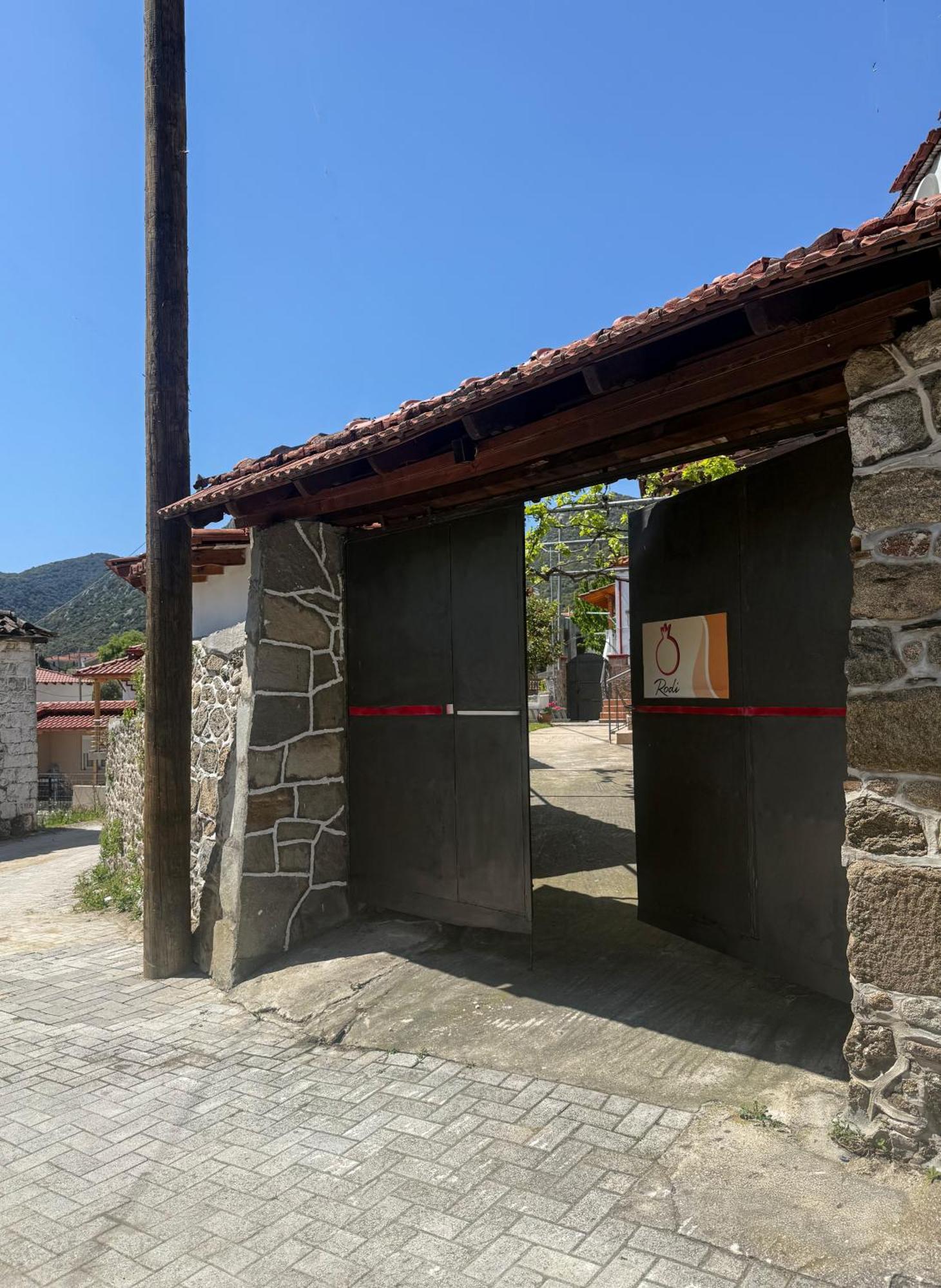 סיקיה Rodi Houses מראה חיצוני תמונה